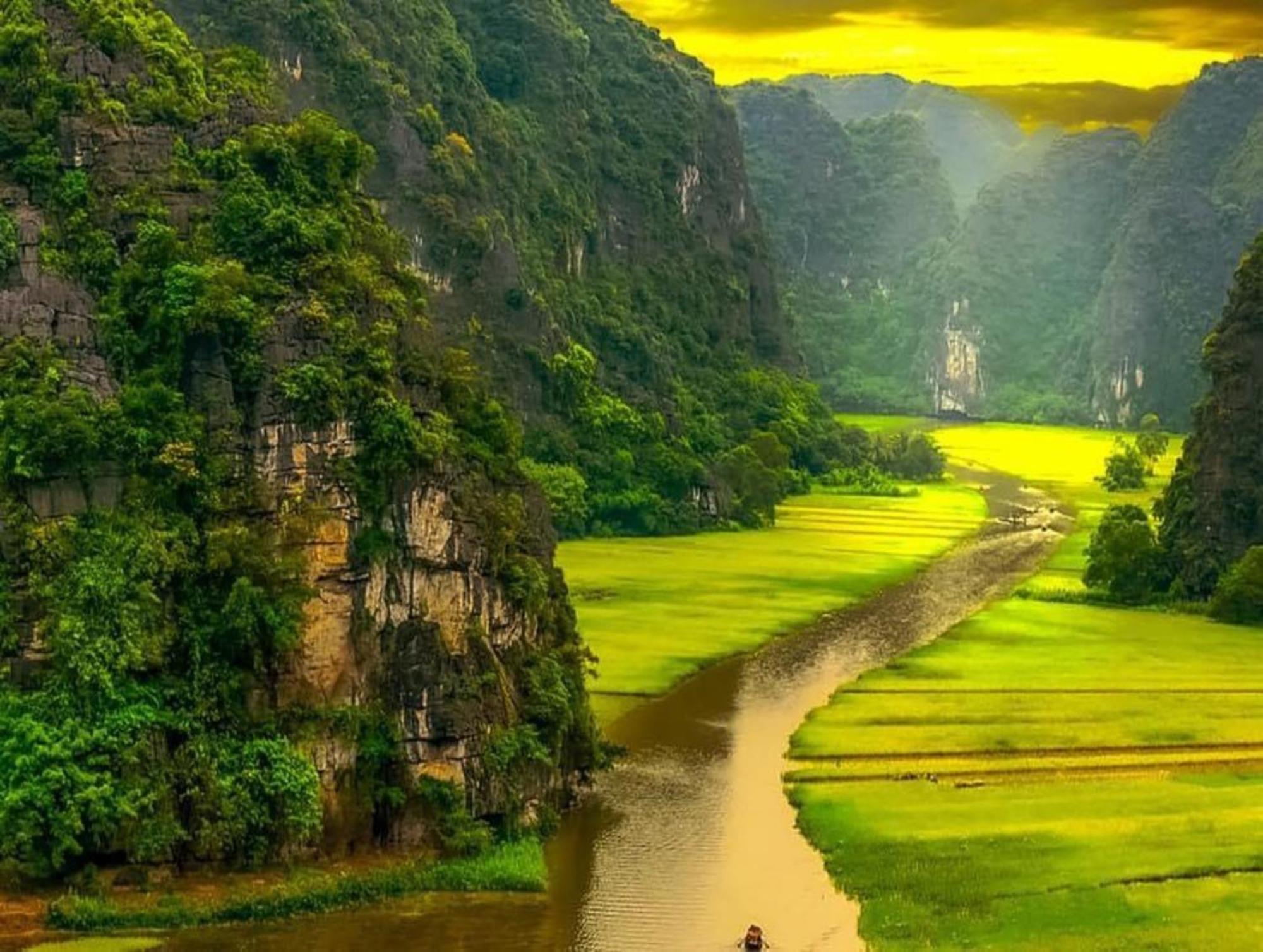 La Belle Vie Tam Coc Homestay Ніньбінь Екстер'єр фото