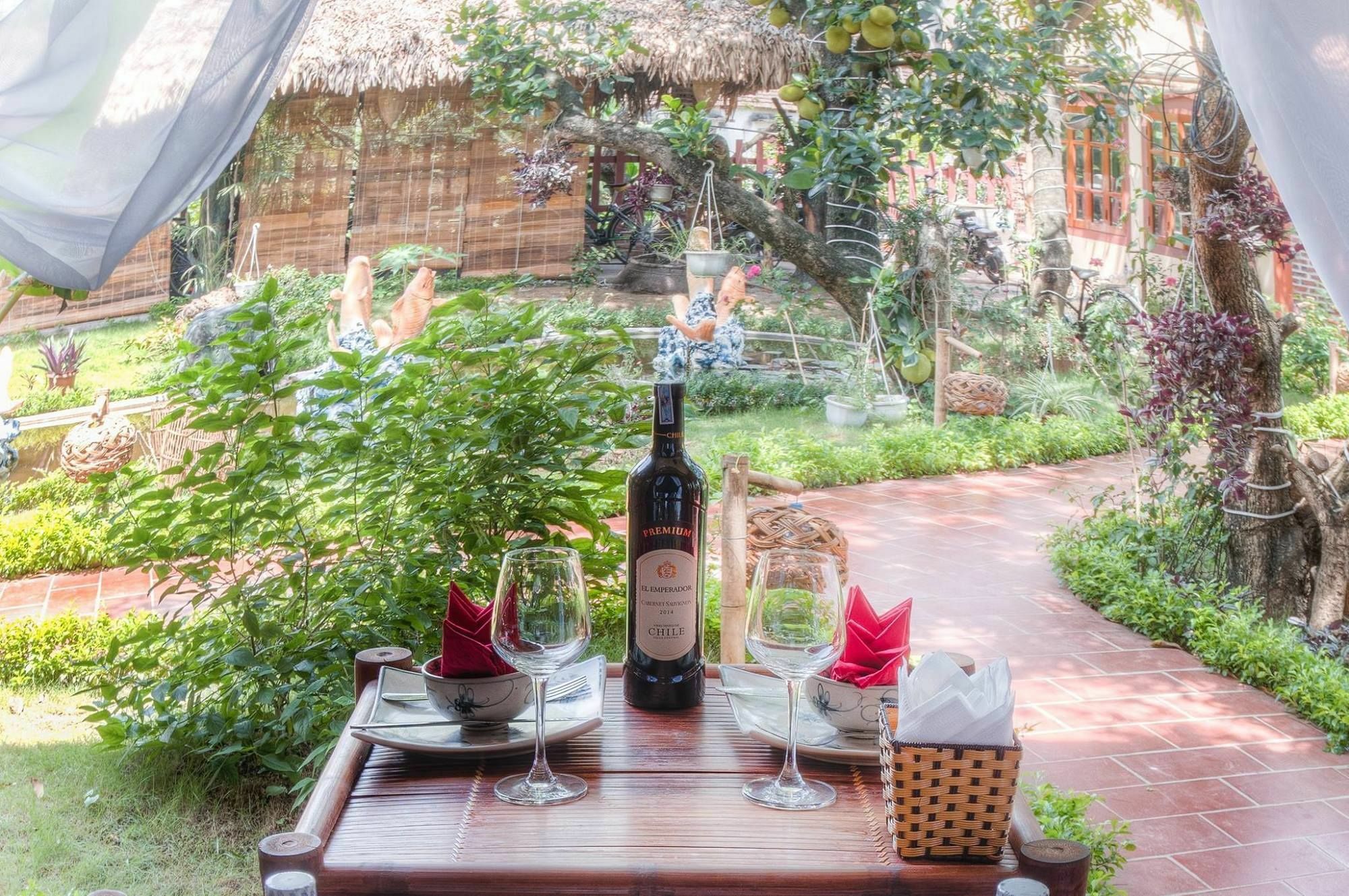 La Belle Vie Tam Coc Homestay Ніньбінь Екстер'єр фото